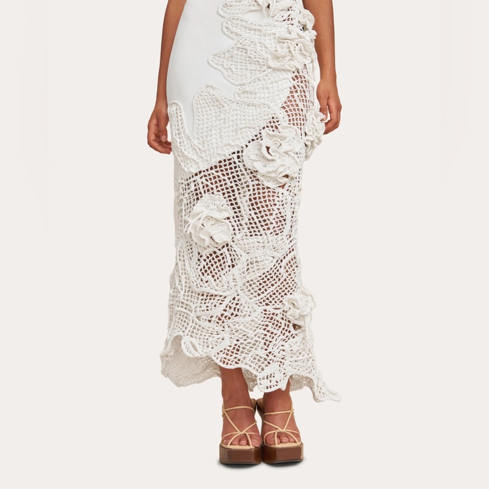 Cult Gaia
GALLA CROCHET GOWN - Picture 9 of 11
